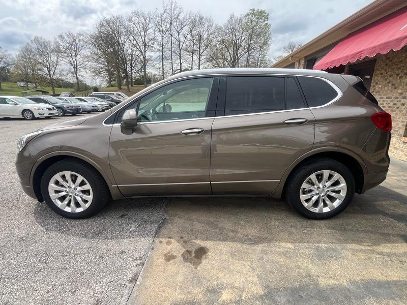 Buick Envision Essense 2018