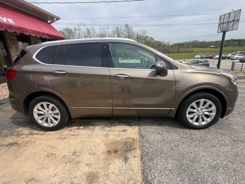 Buick Envision Essense 2018