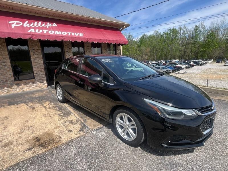 Chevrolet Cruze LT Auto Hatchback 2018