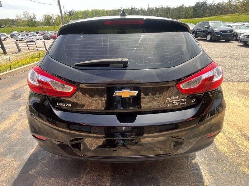 Chevrolet Cruze LT Auto Hatchback 2018