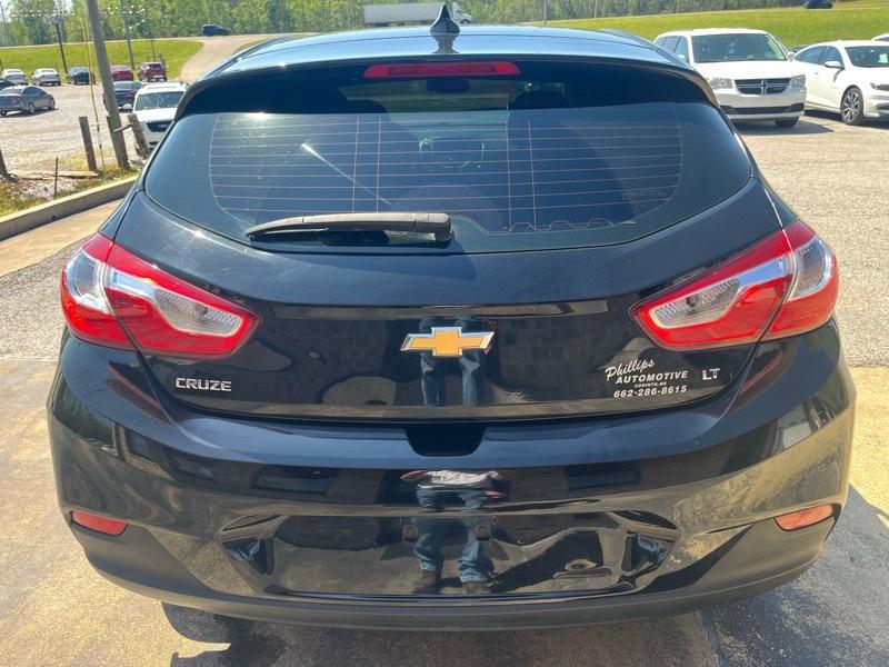 Chevrolet Cruze LT Auto Hatchback 2018