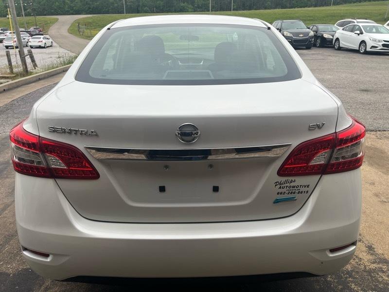 Nissan Sentra SV 2014