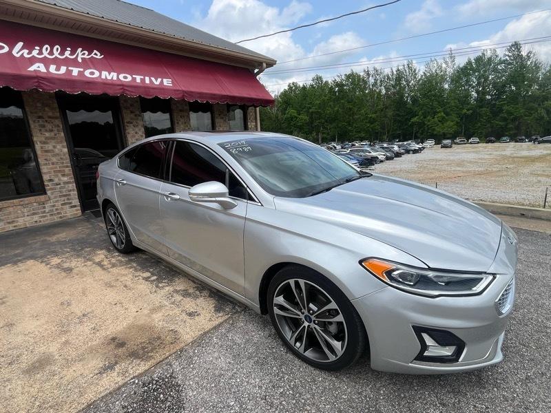 Ford Fusion Titanium AWD 2019