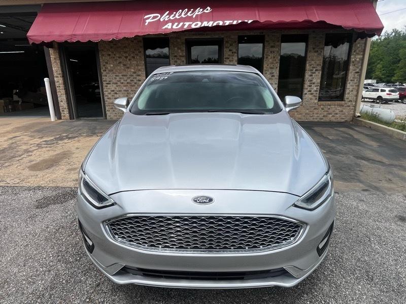 Ford Fusion Titanium AWD 2019