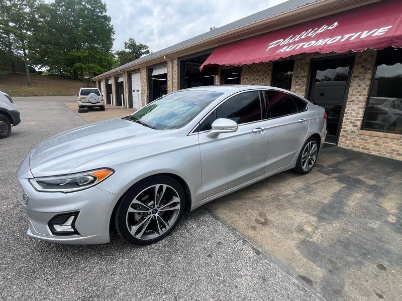 Ford Fusion Titanium AWD 2019