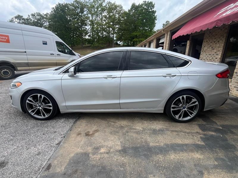 Ford Fusion Titanium AWD 2019