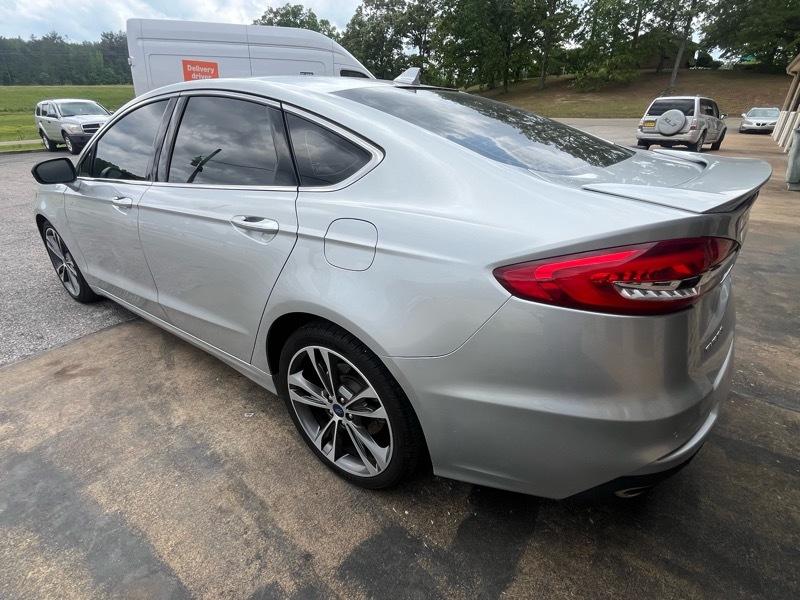 Ford Fusion Titanium AWD 2019