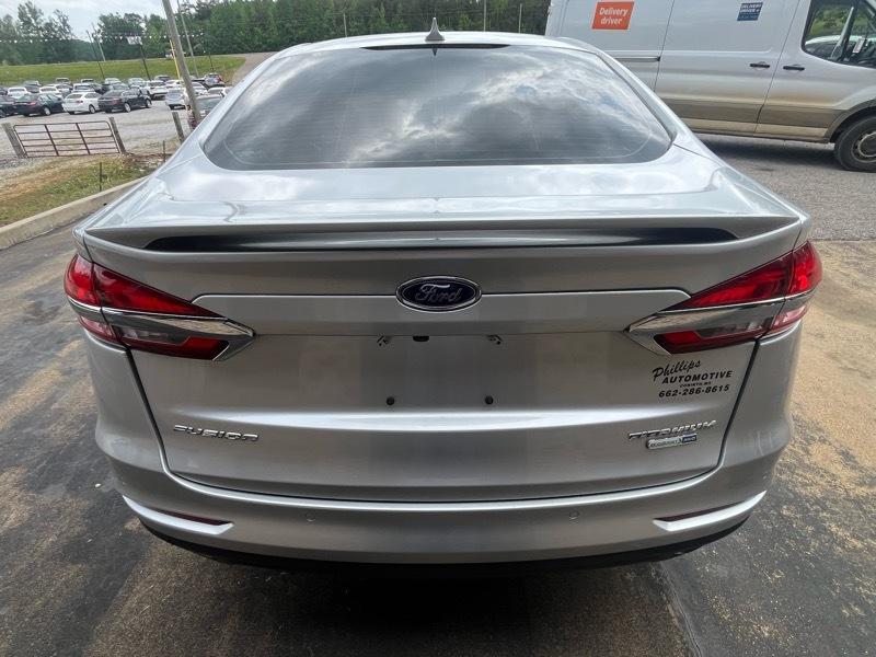 Ford Fusion Titanium AWD 2019