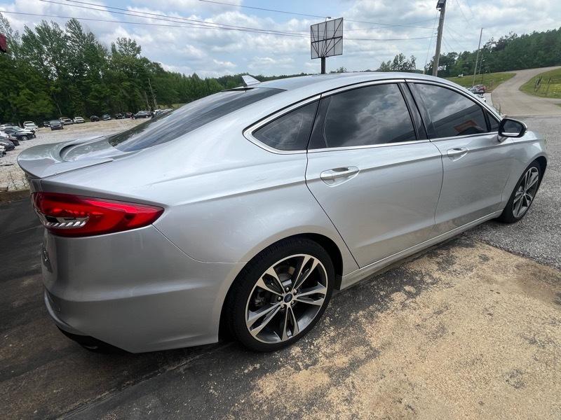Ford Fusion Titanium AWD 2019