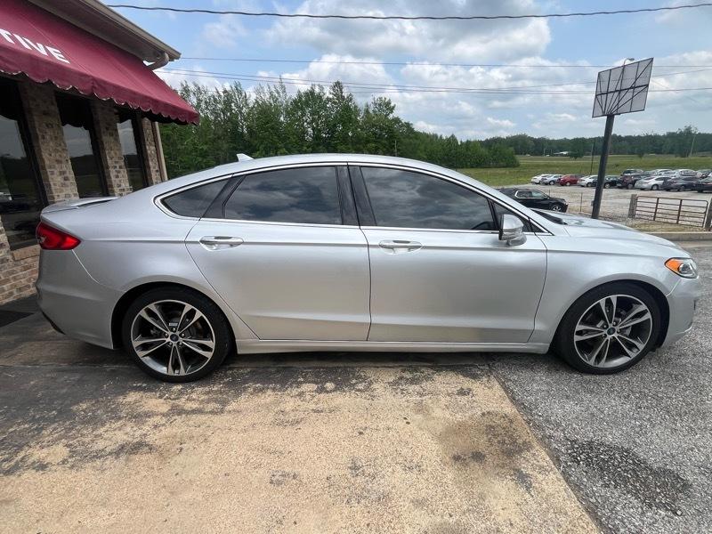 Ford Fusion Titanium AWD 2019
