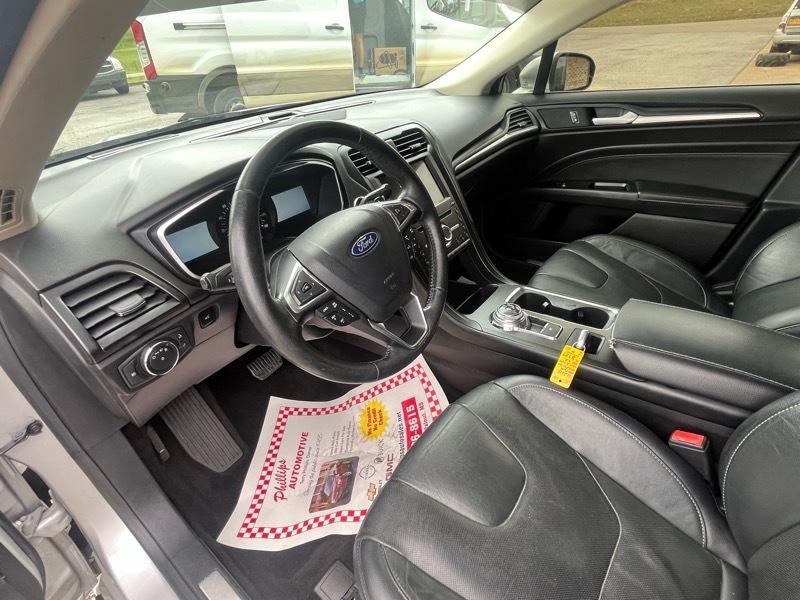 Ford Fusion Titanium AWD 2019