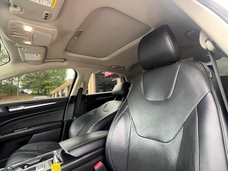 Ford Fusion Titanium AWD 2019