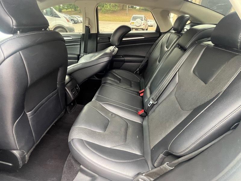 Ford Fusion Titanium AWD 2019