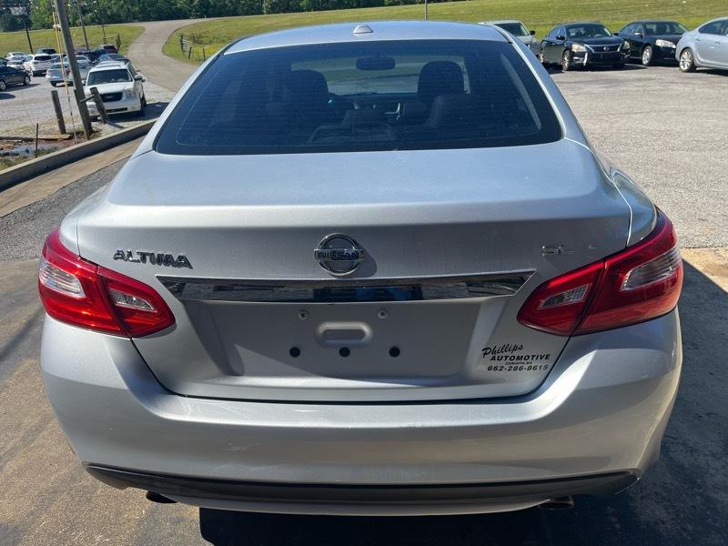 Nissan Altima 2.5 S 2017
