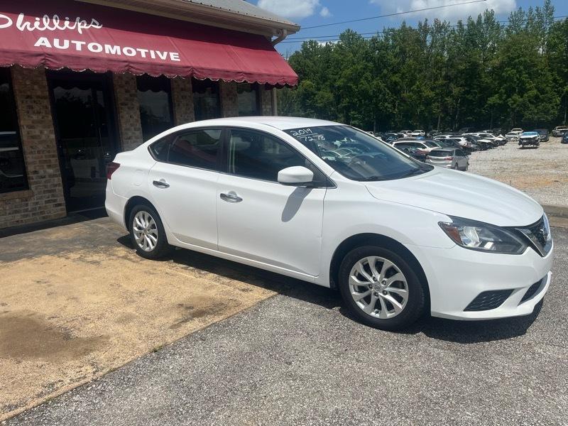 Nissan Sentra S CVT 2019