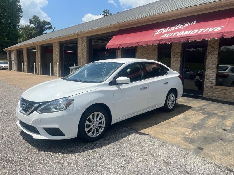 Nissan Sentra S CVT 2019