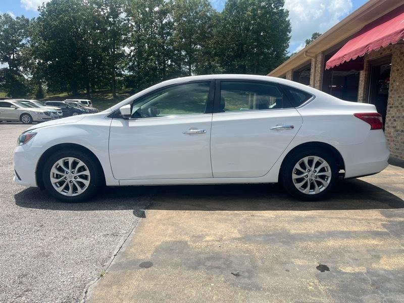 Nissan Sentra S CVT 2019