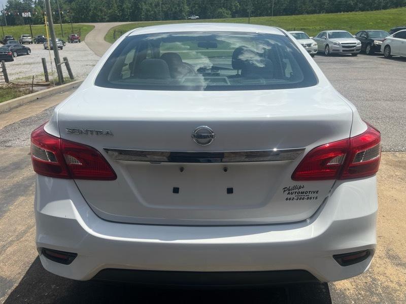 Nissan Sentra S CVT 2019