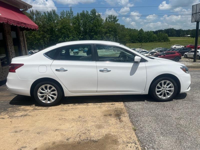 Nissan Sentra S CVT 2019
