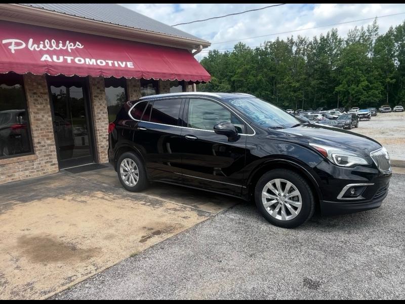 Buick Envision Essense 2017