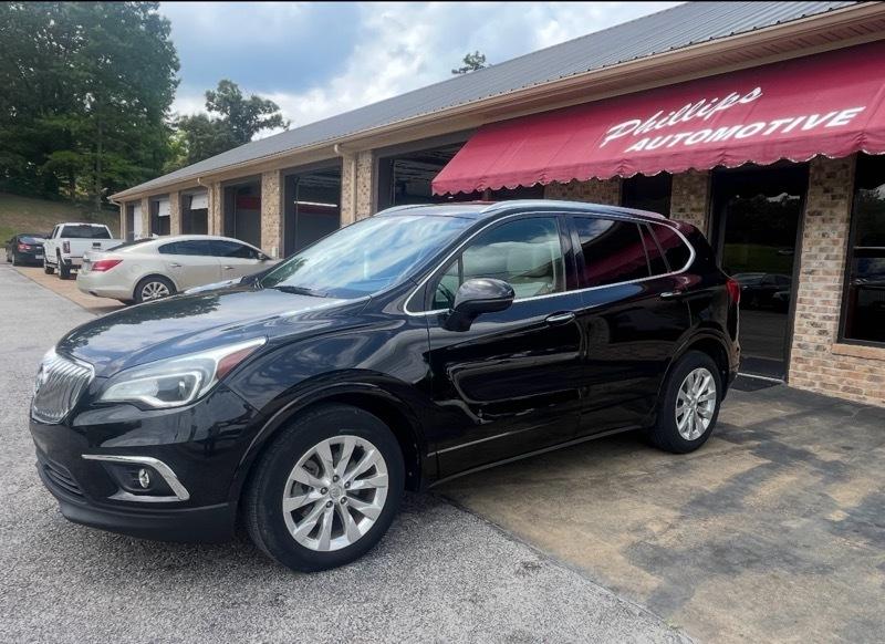 Buick Envision Essense 2017