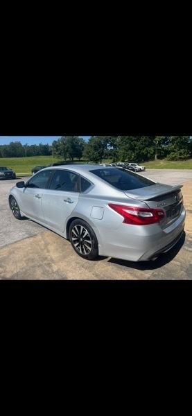 Nissan Altima 2.5 SR 2016