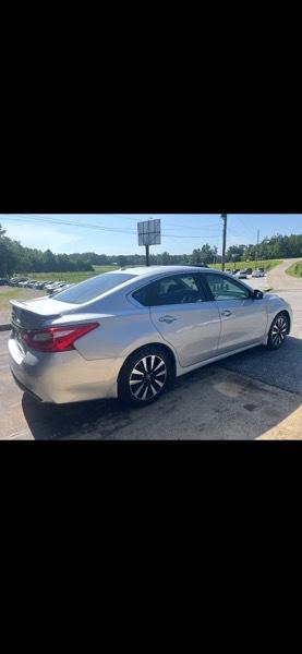 Nissan Altima 2.5 SR 2016