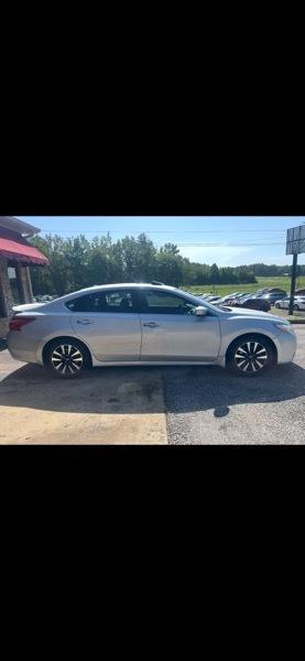Nissan Altima 2.5 SR 2016
