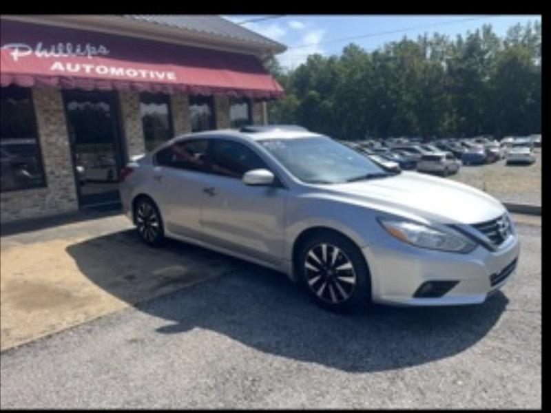 2016 Nissan Altima 2.5 SR