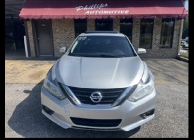 Nissan Altima 2.5 SR 2016