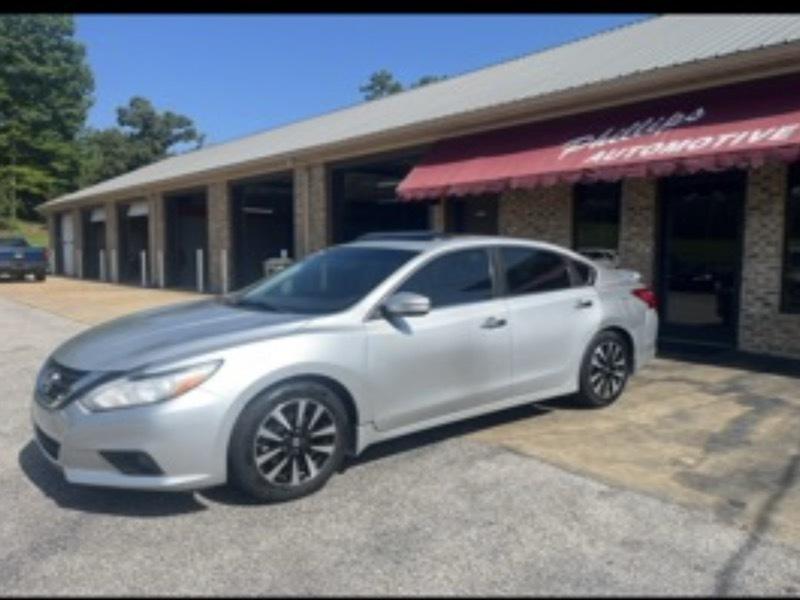 Nissan Altima 2.5 SR 2016