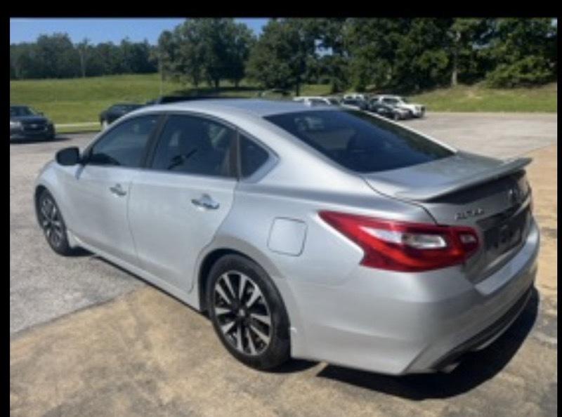 Nissan Altima 2.5 SR 2016