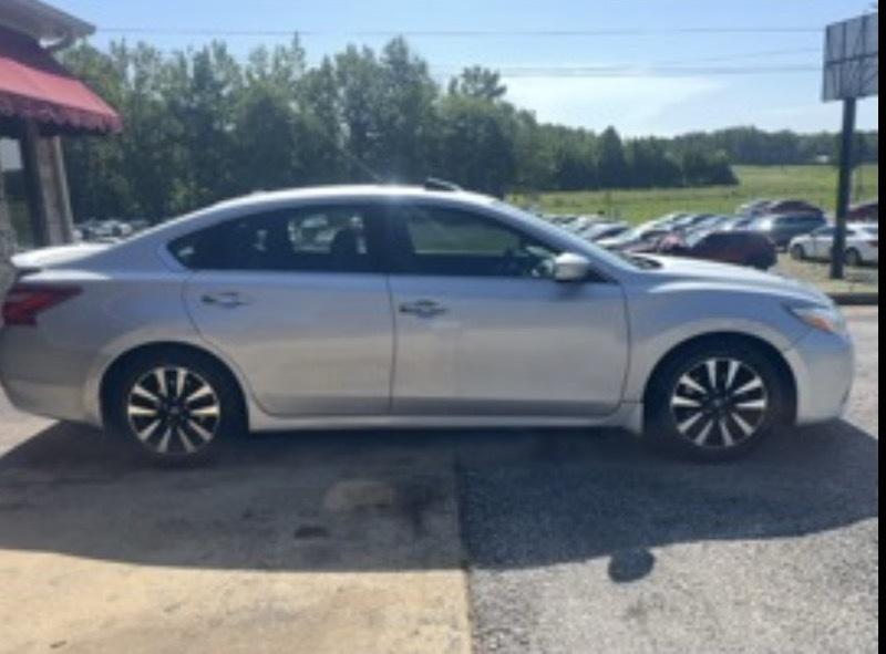 Nissan Altima 2.5 SR 2016