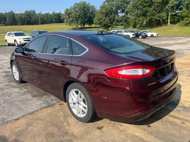 Ford Fusion SE 2013