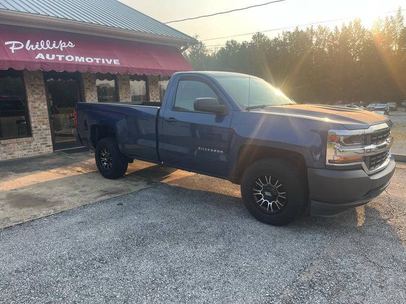 2016 Chevrolet Silverado 1500 Work Truck Short Box 2WD
