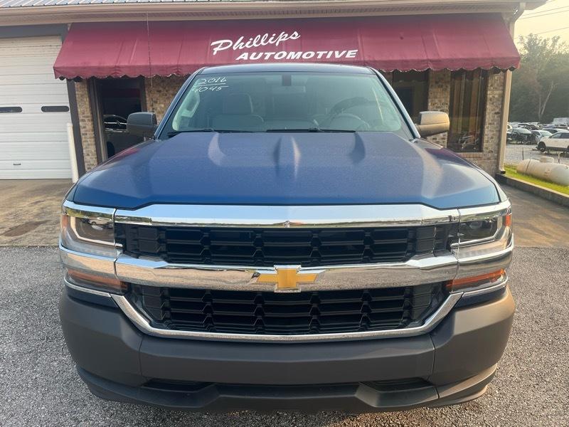 Chevrolet Silverado 1500 Work Truck Short Box 2WD 2016