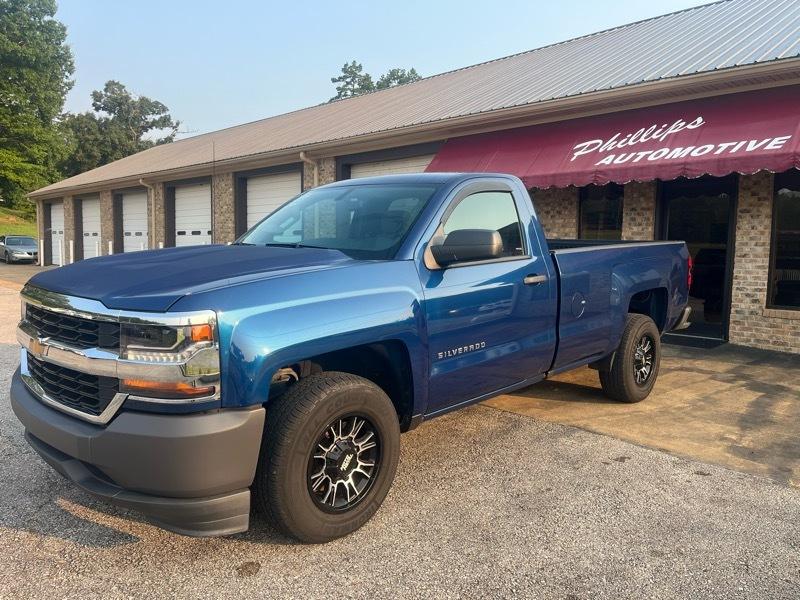 Chevrolet Silverado 1500 Work Truck Short Box 2WD 2016