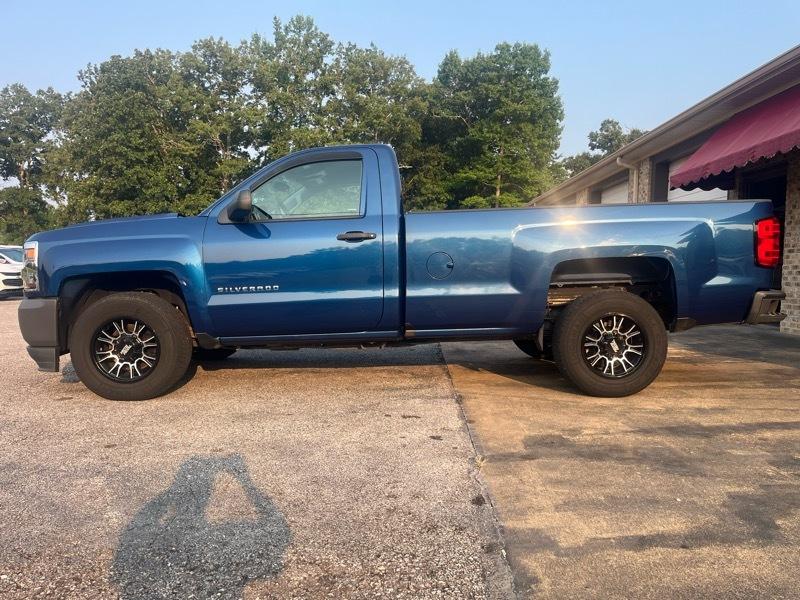 Chevrolet Silverado 1500 Work Truck Short Box 2WD 2016