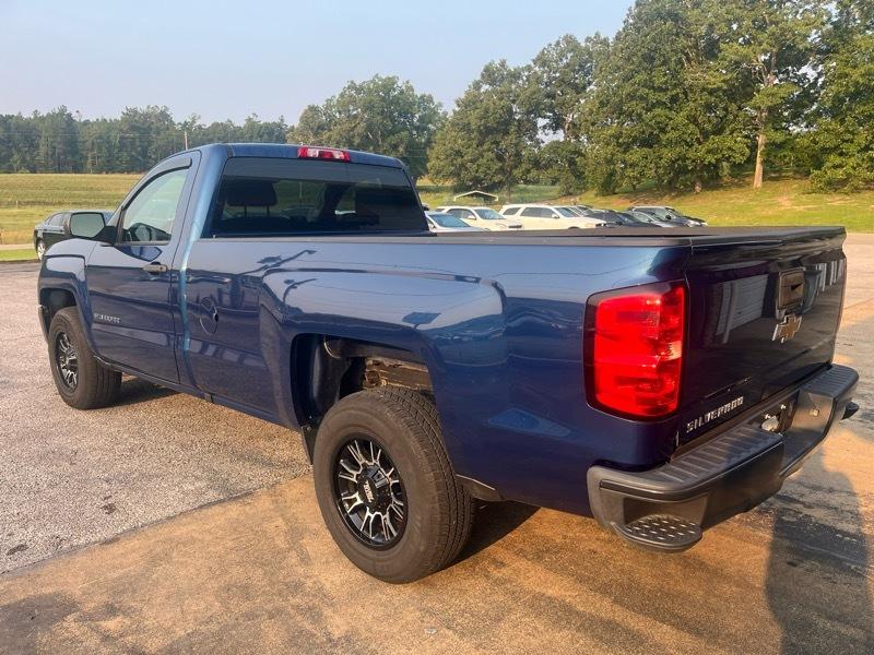 Chevrolet Silverado 1500 Work Truck Short Box 2WD 2016
