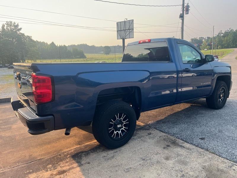 Chevrolet Silverado 1500 Work Truck Short Box 2WD 2016