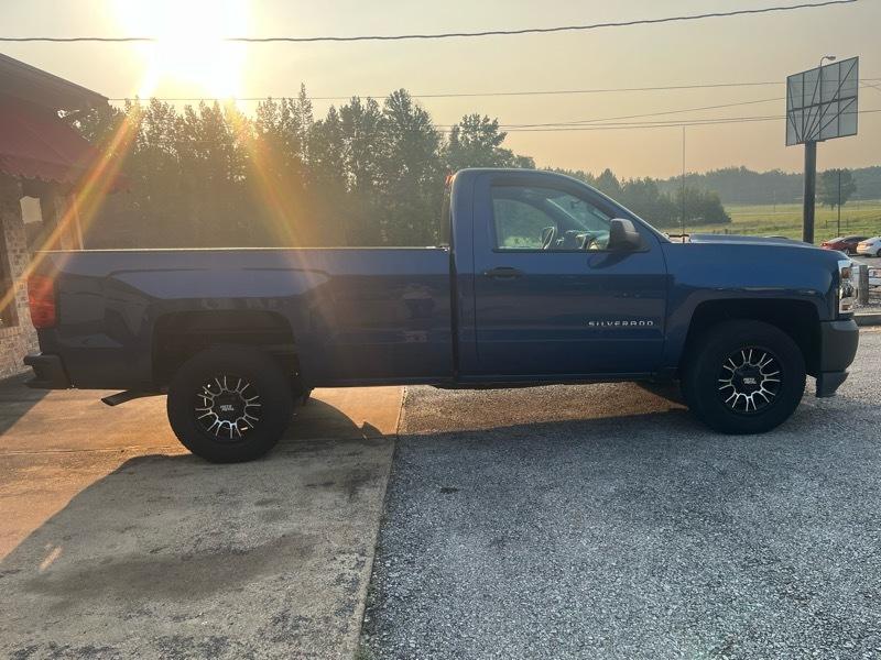 Chevrolet Silverado 1500 Work Truck Short Box 2WD 2016