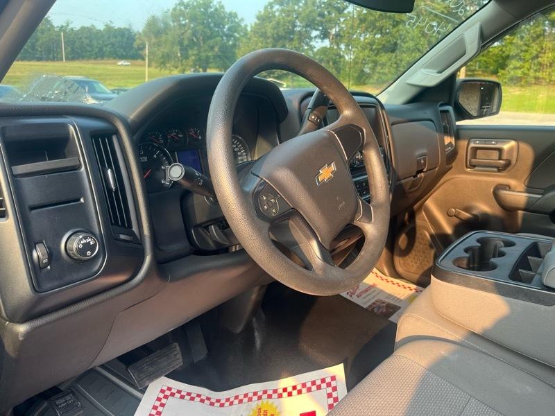 Chevrolet Silverado 1500 Work Truck Short Box 2WD 2016