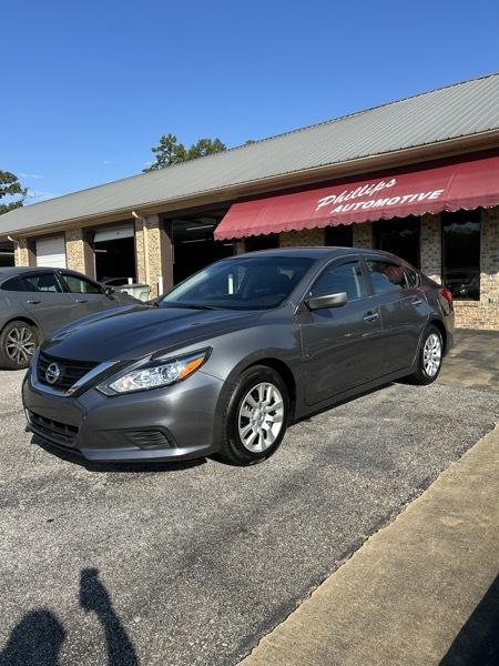 Nissan Altima 2.5 S 2017