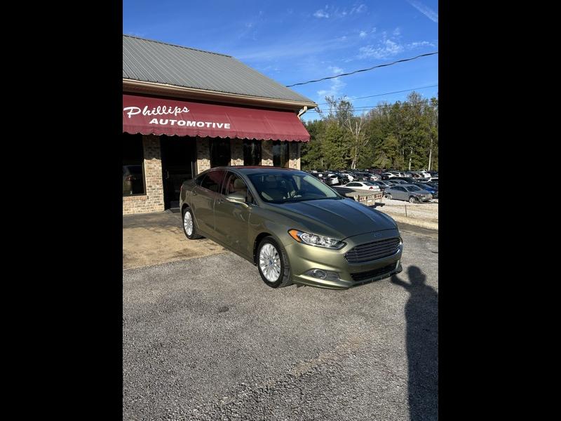 Ford Fusion Hybrid SE 2013