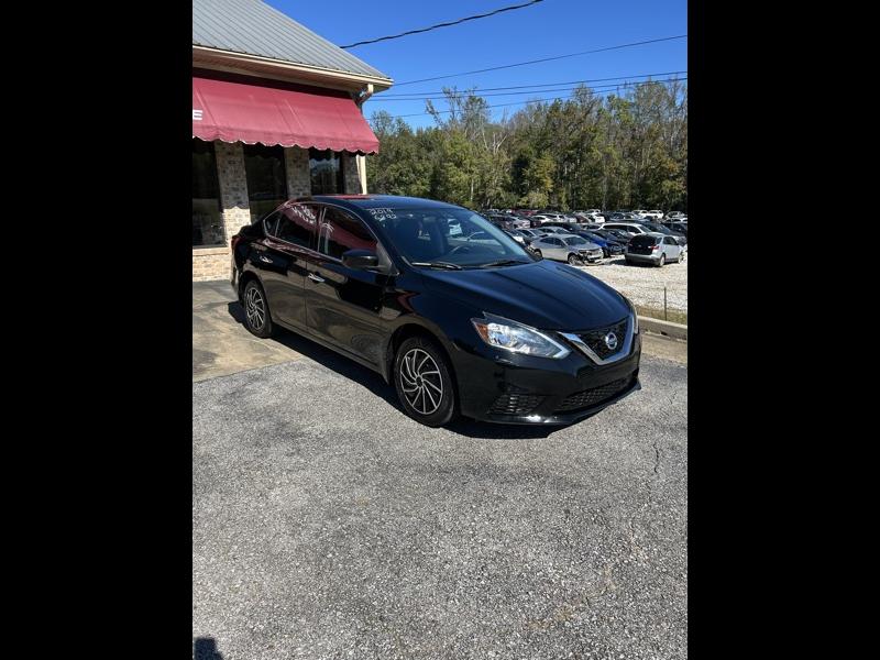 Nissan Sentra S CVT 2019