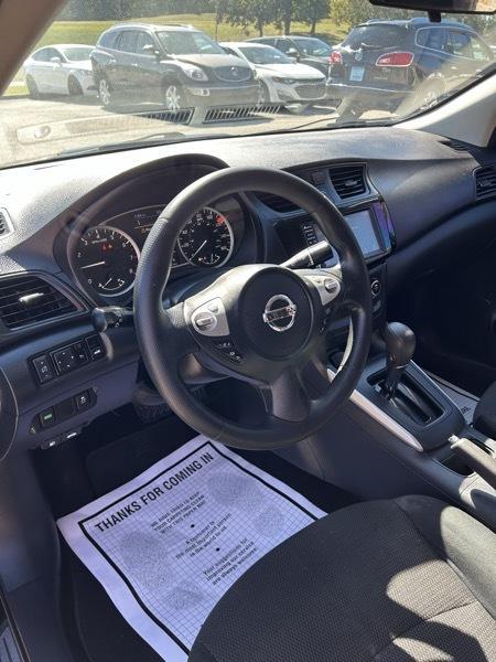 Nissan Sentra S CVT 2019