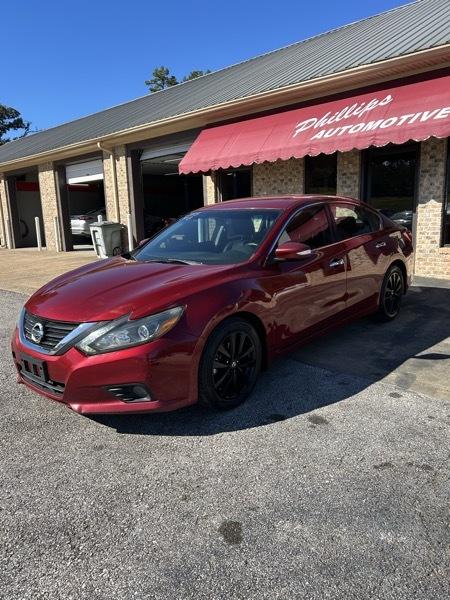 Nissan Altima 2.5 SV 2018