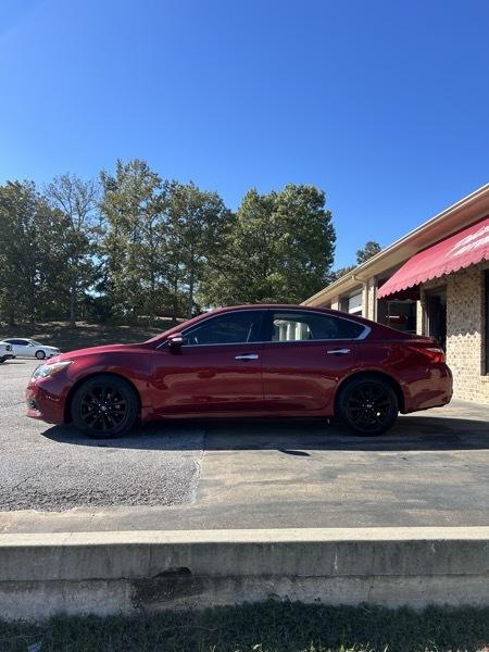 Nissan Altima 2.5 SV 2018