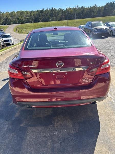 Nissan Altima 2.5 SV 2018