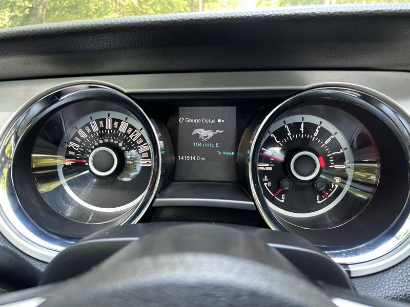 Ford Mustang V6 Coupe 2013